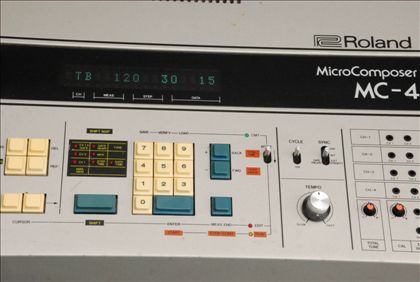 Roland-MC4B (actual one on Analord labels)